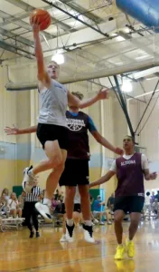 Bishop Guilfoyle Academy beats Altoona in Blair YMCA boys basketball final